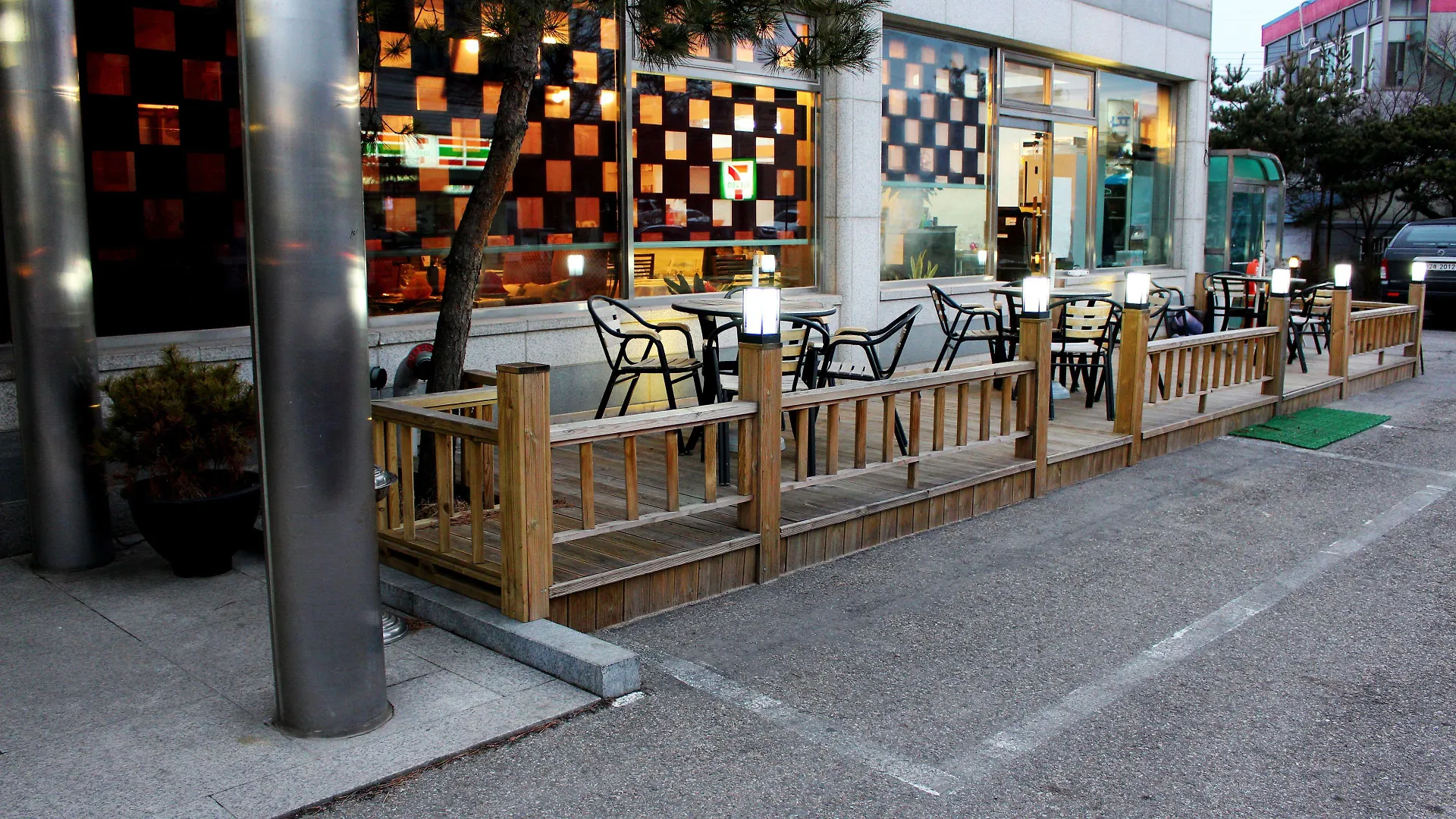 Hotel Parkwood Incheon Airport