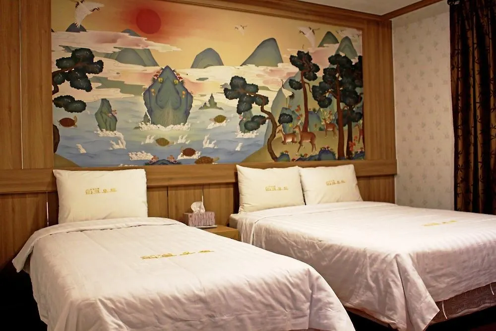 Hotel Parkwood Incheon Airport South Korea