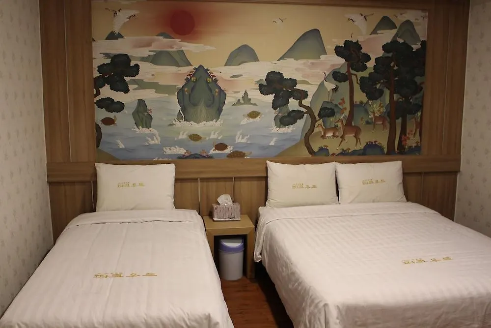 Hotel Parkwood Incheon Airport Südkorea