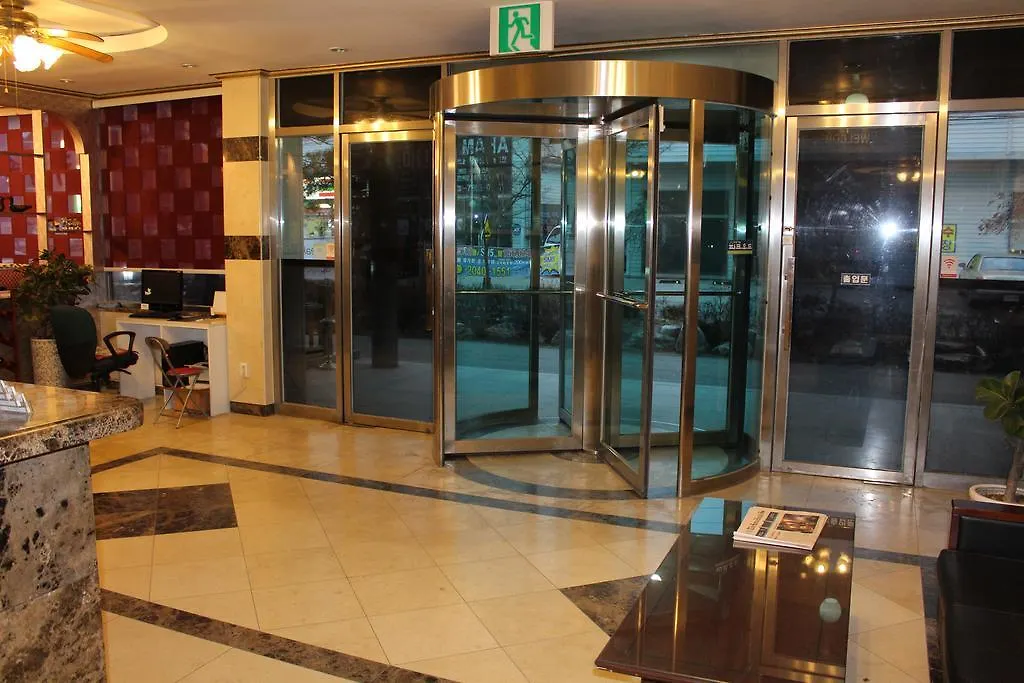 Hotel Parkwood Incheon Airport