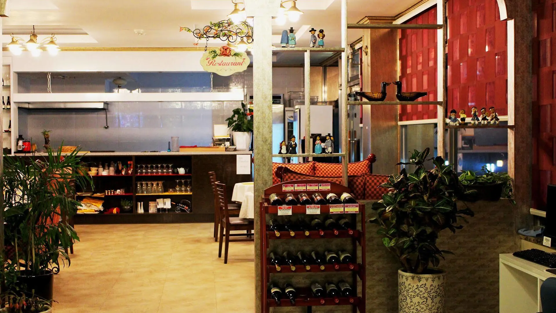 ***  Hotel Parkwood Incheon Airport Südkorea